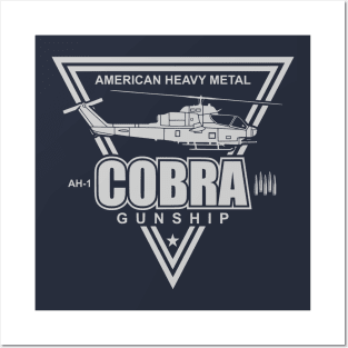 AH-1 Cobra Gunship Posters and Art